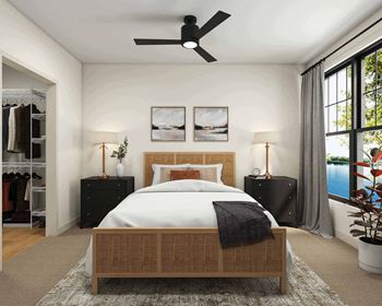 The Reeve Lakeside Bedroom